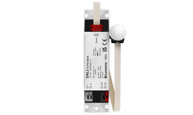 Lunatone Bewegungsmelder DALI CS Movement PS 20mA: Movement 15m/Licht – 89453862-15