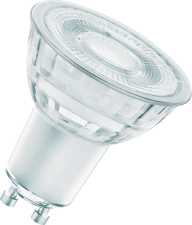 Ledvance LED-Leuchtmittel Reflektorlampe PAR16 mit 3-Stufen-Dimmen LSPAR16503XD 3,7W/827 230V GU10 FS1 – 4058075433182