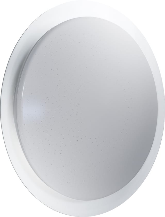 Ledvance LED-Deckenleuchte mit Glanzlichteffekt ORBIS SPARKLE 460MM 24W REMOTE-CCT – 4058075633179