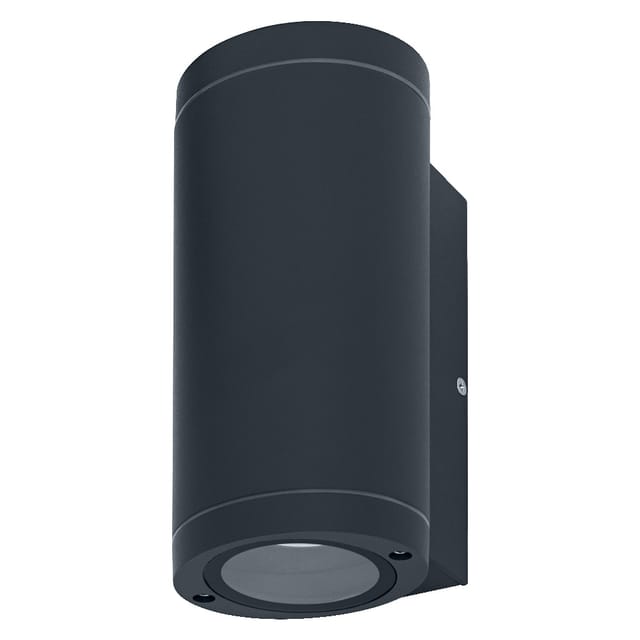 Ledvance Wand-Außenleuchte ohne Leuchtmittel für GU10 Sockel ENDURA CLASSIC BEAM UPDOWN GU10 DG – 4058075554573