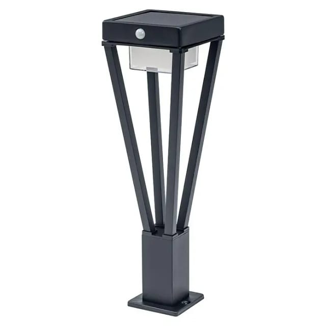 Ledvance LED-Außenleuchte Wand- und Pollerleuchte mit Solar und Sensor ENDURA STYLE SOL BOUQUET 50CMSEN BK – 4058075564565