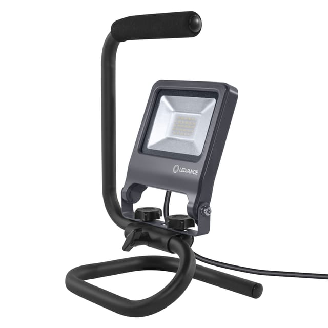 Ledvance Flexibles, tragbares Arbeitslicht LED WORKLIGHT 20W 840 S-STAND – 4058075213838