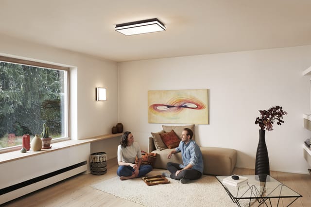 Ledvance LED-Deckenleuchte dimmbar smart mit WIFI-Technologie TW SMART WIFI ORBISMAGNET 600X300TW WT – 4058075572713