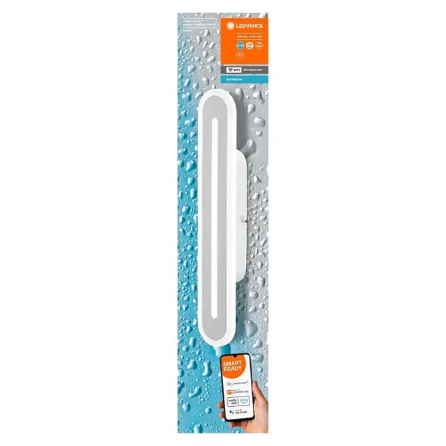 Ledvance LED-Wand- und Deckenleuchte mit WLAN-Technologie IP44 TW und dimmbar SMART WIFI ORBIS BATH W 400IP44TWWT – 4058075574236