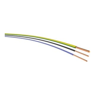 H05V-U 0,75 ws Eca Ri100 Aderltg eindrähtig