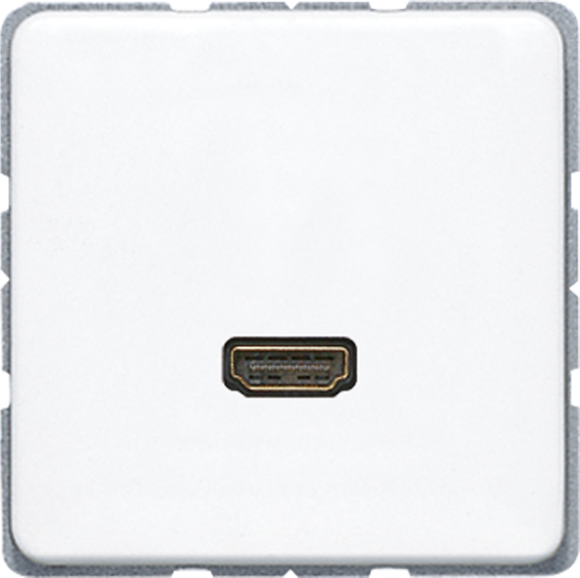 Jung Multimediadose HDMI alpinweiß MA CD 1112 WW