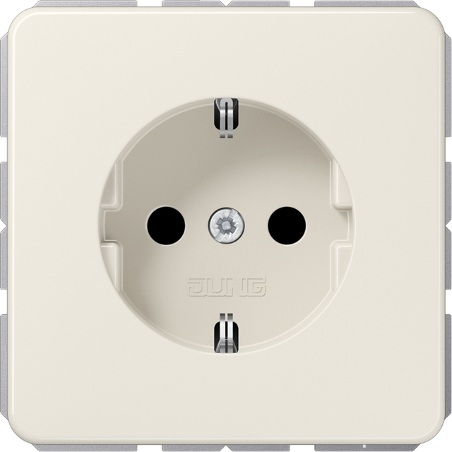 Jung SCHUKO-Steckdose 16A 250V m.Berührungsschutz CD 1520 KI