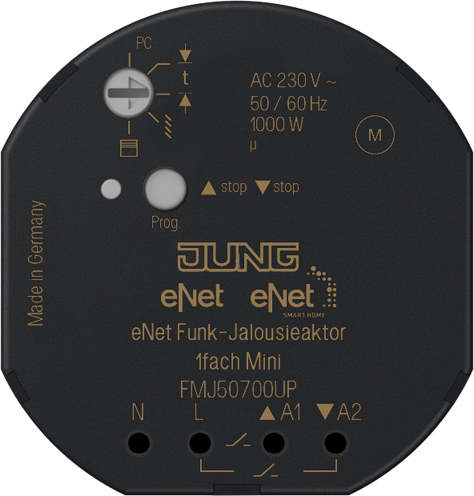 Jung Funk-Jalousie-Aktor UP FM J 50700