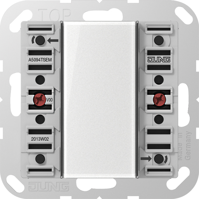 Jung Tastsensor-Erweiter.modul Universal, 4fach A 5094 TSEM