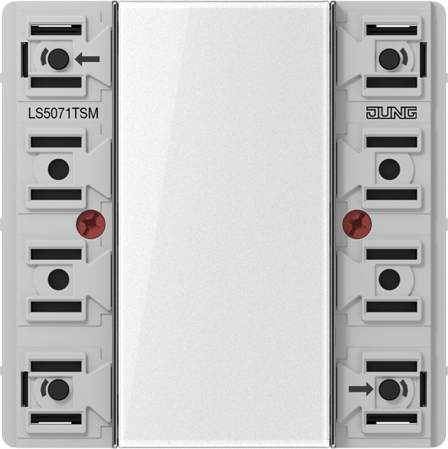 Jung KNX Tastsensor-Modul Standard, 1fach LS 5071 TSM