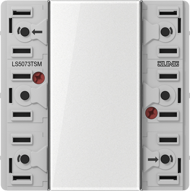 Jung KNX Tastsensor-Modul Standard, 3fach LS 5073 TSM