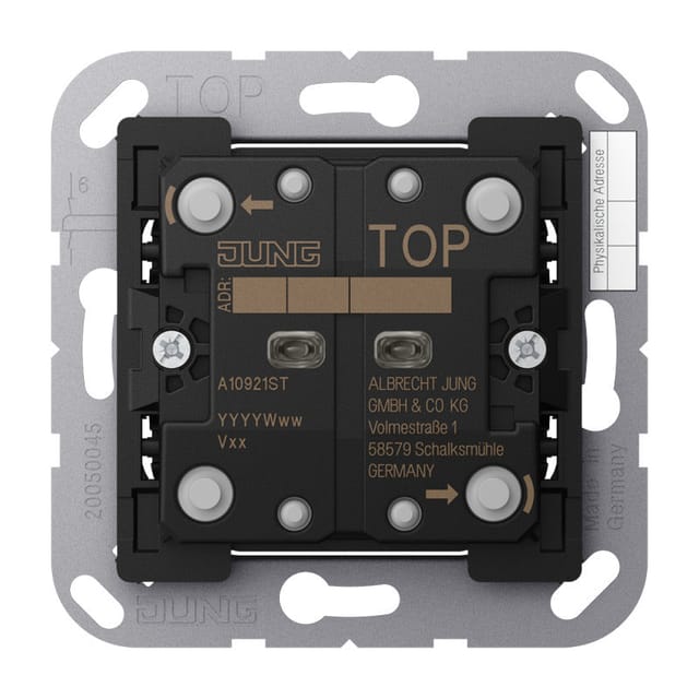 Jung KNX-Taster Universal 2-fach A 10921 ST