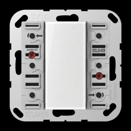 Jung KNX Tastsensor-Modul 3f Universal A 52931 ST