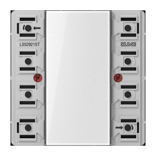 Jung KNX Tastsensor-Modul 2f Universal LS 52921 ST
