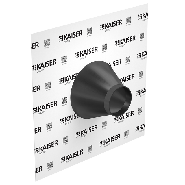 Kaiser Rohrmanschette D=50-75mm 9059-52