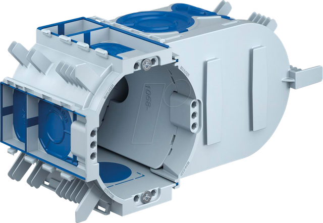 Kaiser Unterputz, Electronic-Dose luftdicht 1068-26