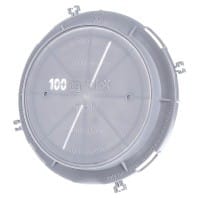 Kaiser Frontteil HaloX 100 DA für Ortbeton 1281-07