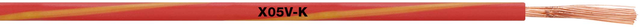 Lapp Kabel&amp;Leitung X05V-K 2CHELIX 1X1 BUWH 4512263S/250