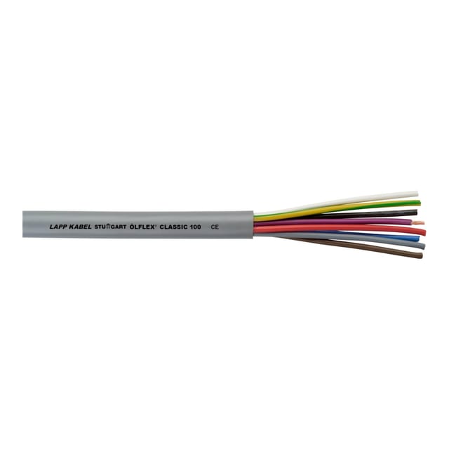 Lapp Kabel&amp;Leitung ÖLFLEX CLASSIC 100 300/500V 2X0,75 00100214/100