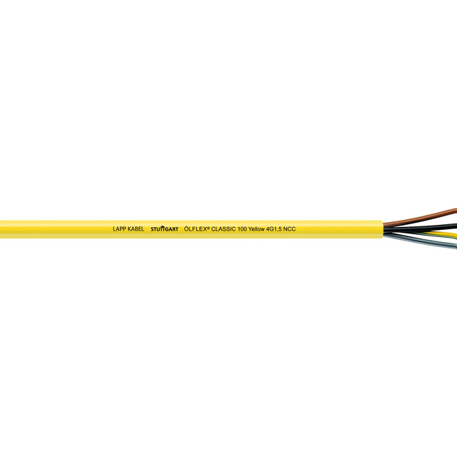 Lapp Kabel&amp;Leitung ÖLFLEX CLASSIC 100 YELLOW 3G1,5 0010400/100