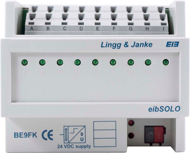 Lingg&amp;Janke Binäreingang 9-fach BE9FK