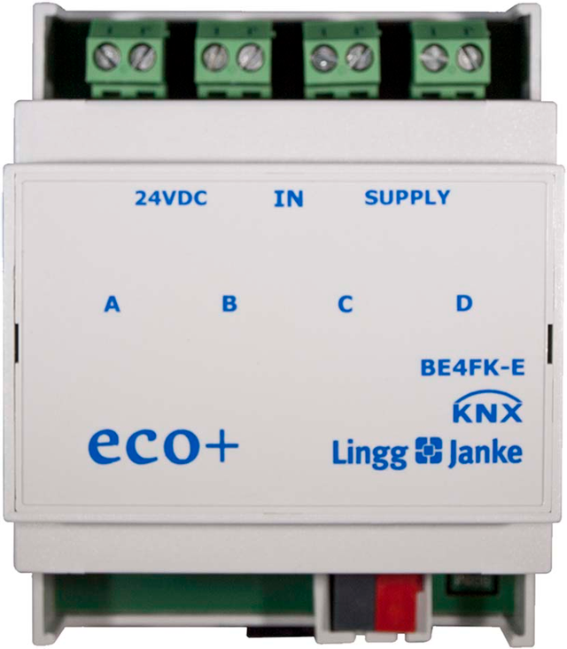 Lingg&amp;Janke Binäreingang 4-fach BE4FK-E