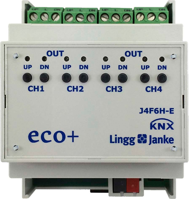 Lingg&amp;Janke Jalousie-/Rolladenaktor J4F10H-E