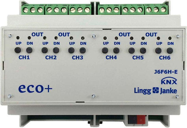 Lingg&amp;Janke Jalousie-/Rolladenaktor J6F10H-E