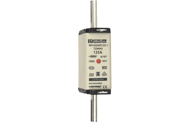 Mersen NH-Sicherungseinsatz SG Gr.1 gG 125A/500V KM NH1GG50V125-1