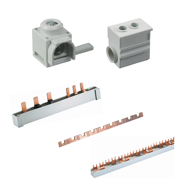 Mersen Verdrahtungsschiene Gabel 3-p.T27 16qmm 1M T-B 21797.160000
