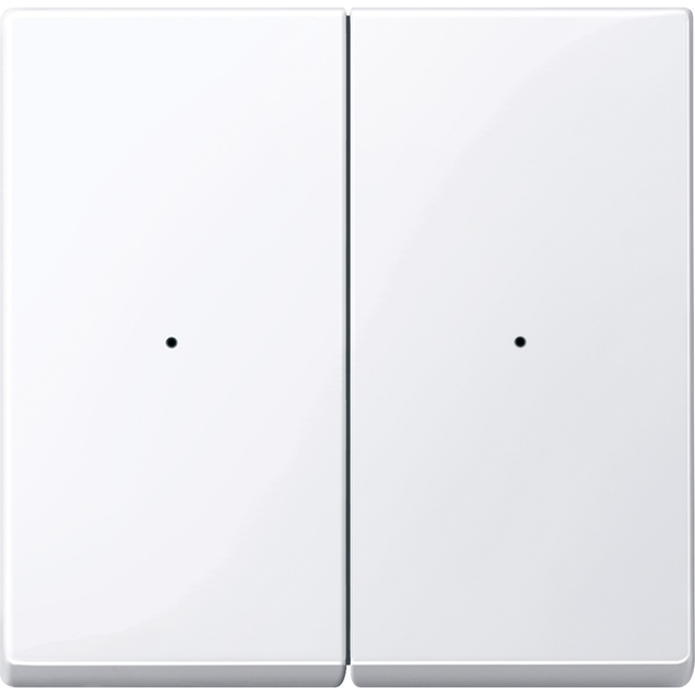 Merten Wippe aws/gl für Tastermodul 2f. 619225