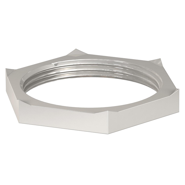 OBO Bettermann Vertr Gegenmutter M20x1,5, CuZn, N 169 MSS M20