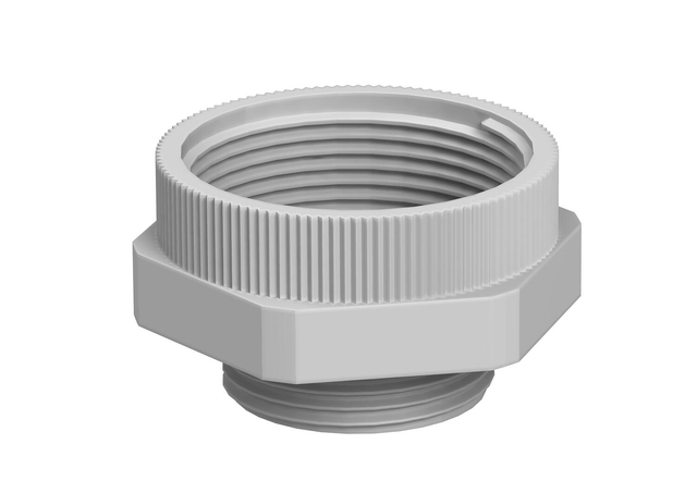 OBO Bettermann Vertr Adapter PG - M lichtgrau, PG21-M25 107 ADA