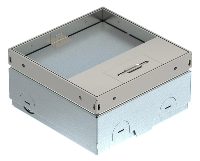 OBO Bettermann Vertr Bodensteckdose mit VDE-Steckdose UDHOME-ONE GV15V