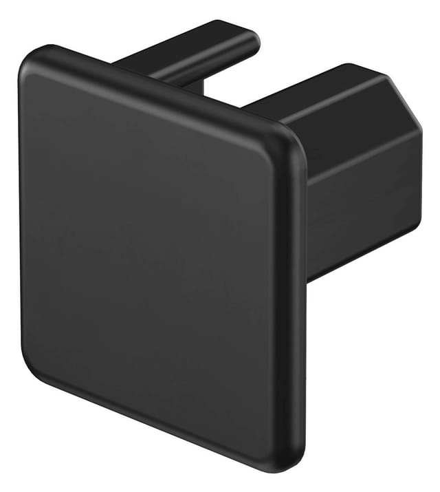 OBO Bettermann Vertr Endstück 15x15 PVC sw WDK HE15015SW