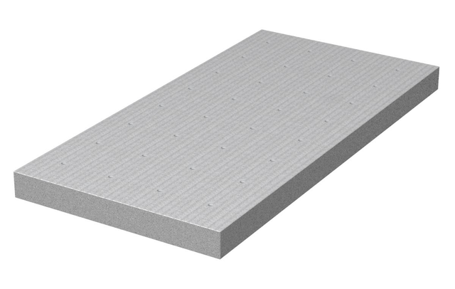 OBO Bettermann Vertr Kalziumsilikatplatte 500x250x30 grauweiss KSI-P2