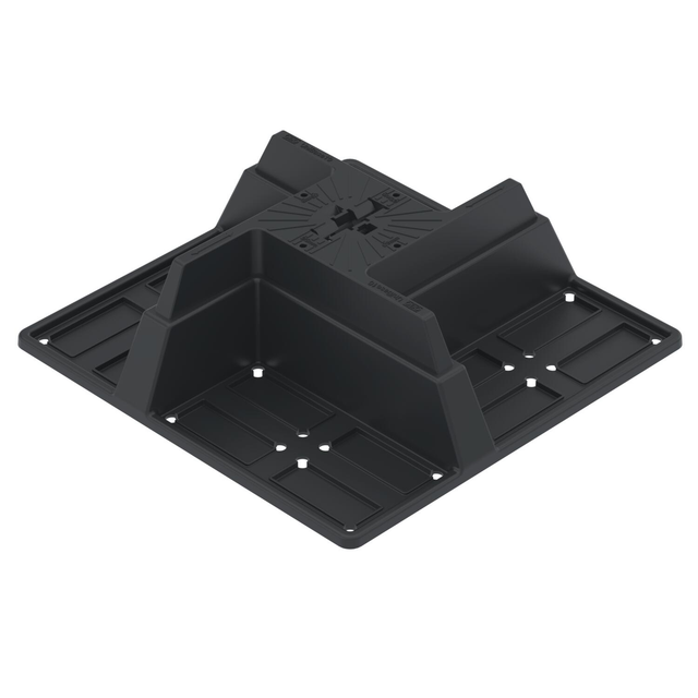 OBO Bettermann Vertr Universal-Standfuß Steine bis 10cm UniBase 10