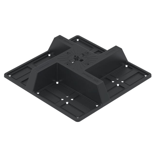 OBO Bettermann Vertr Universal-Standfuß Steine bis 6cm UniBase 6