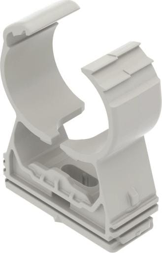 OBO Bettermann Vertr proQuick-Schelle 24-28mm lichtgrau PQ-25 LGR