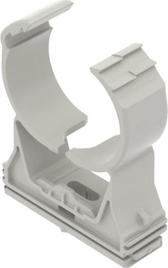 OBO Bettermann Vertr proQuick-Schelle 31,2-35,8mm lichtgr. PQ-32 LGR