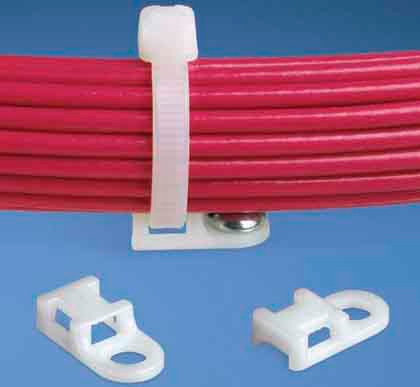 Panduit Befestigungssockel M4 seitl. natur TA1S8-C