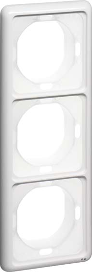 Peha Rahmen 3-fach ws waage/senkrecht D 80.673 WU W