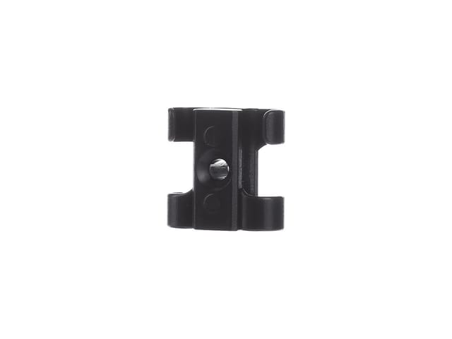 Pflitsch Doppelclips 8mm DC 08 sw
