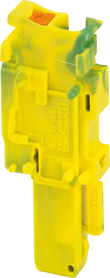 Phoenix Contact COMBI-Stecker PP-H 2,5/1-R GNYE