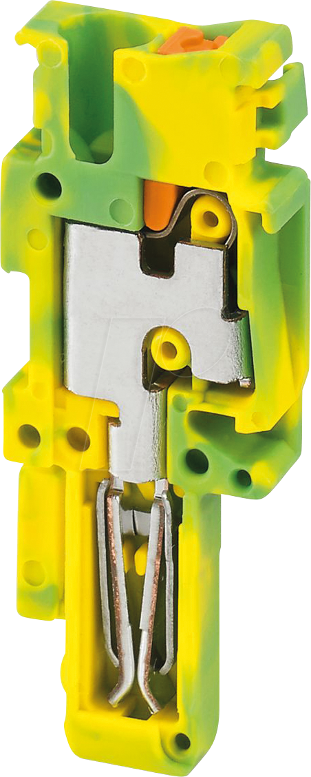 Phoenix Contact COMBI-Stecker PP-H 2,5/1-M GNYE