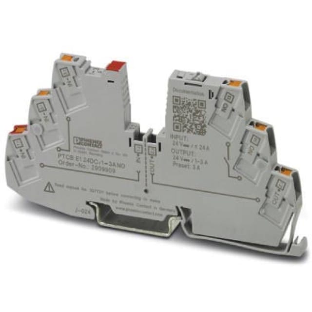 Phoenix Contact Geräteschutzschalter 24V DC PTCB E1 24DC/1-3A NO