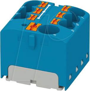 Phoenix Contact Verteilerblock PTFIX 10/6X4 BU