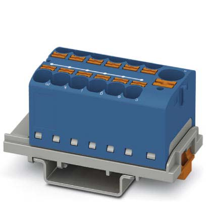 Phoenix Contact Verteilerblock PTFIX10/12X4-NS35BU