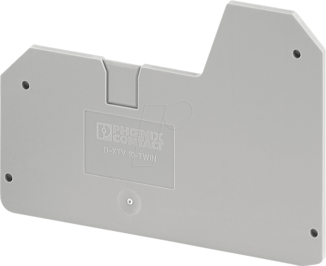 Phoenix Contact Abschlussdeckel D-XTV 10-TWIN