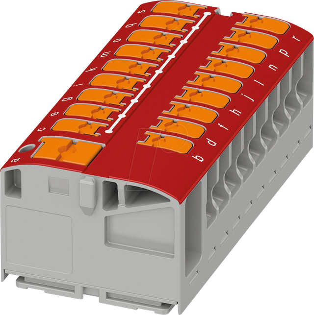 Phoenix Contact Verteilerblock PTVFIX 6/18X2,5 RD